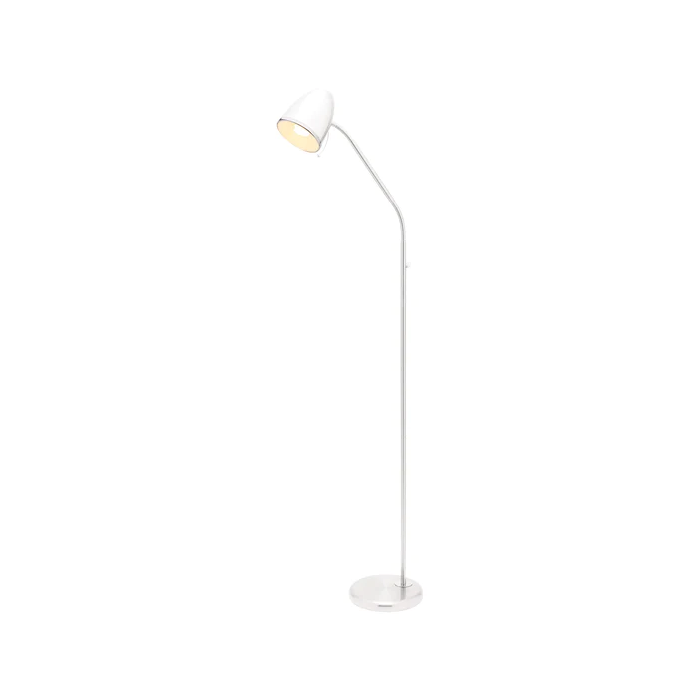 Sara 1Lt floor lamp - COLOUR - WHITE