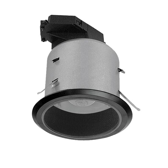 Reflector Downlight with Baffle Black 100W SD125-BLBL Superlux