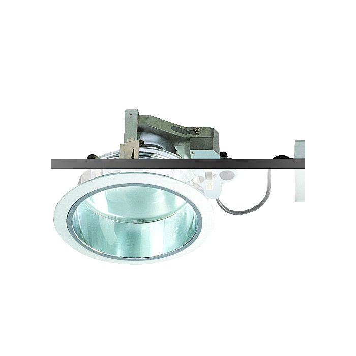 Commerical Fluorescent Recessed Glass Downlight White 26W SDF98-HG226 Superlux