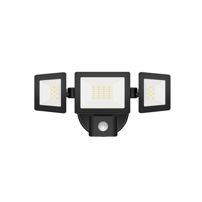 SEC11S LED Tri-CCT 30W Adjustable Security Light with Sensor SEC11S