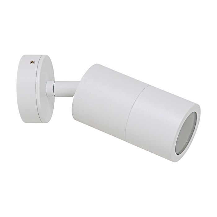 Shadow 6W 240V LED Single Adjustable Wall Pillar Light White / Warm White - 49118	