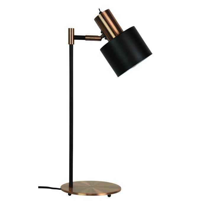 ARI DESK Mid-century Task Lamp with Brushed Copper - SL98786CO