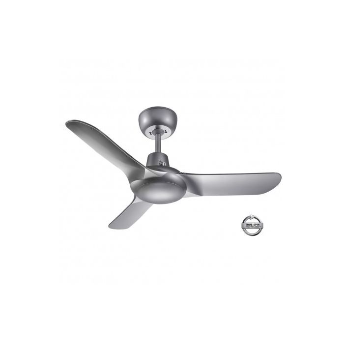 SPYDA - 900mm Fully Moulded PC Composite 3 Blade Ceiling Fan in Titanium - Indoor/Outdoor/Coastal SPY903NTI