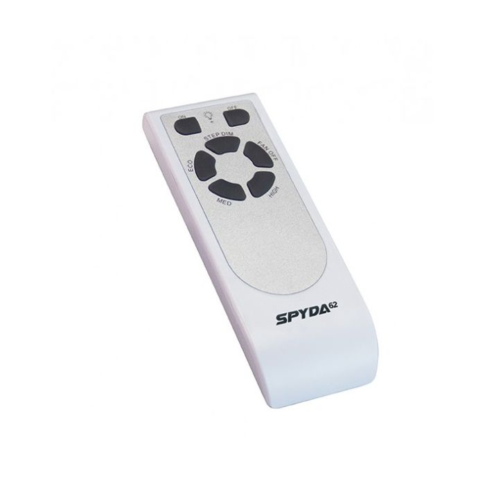 SPYDA 3 Speed RF Remote Control Kit with Step Dimmable Function - suited for the  SPYDA 62"- Includes Hand Piece & Receiver   - SPYRFR62