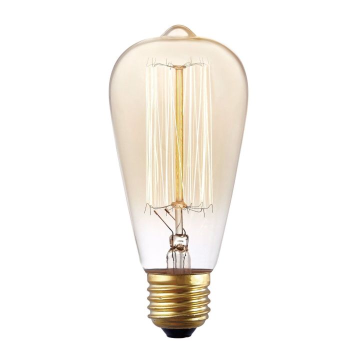 Edison Bulb Vintage Lamps Incandescent Bulbs Retro Lamp Industrial Light Bulb E27