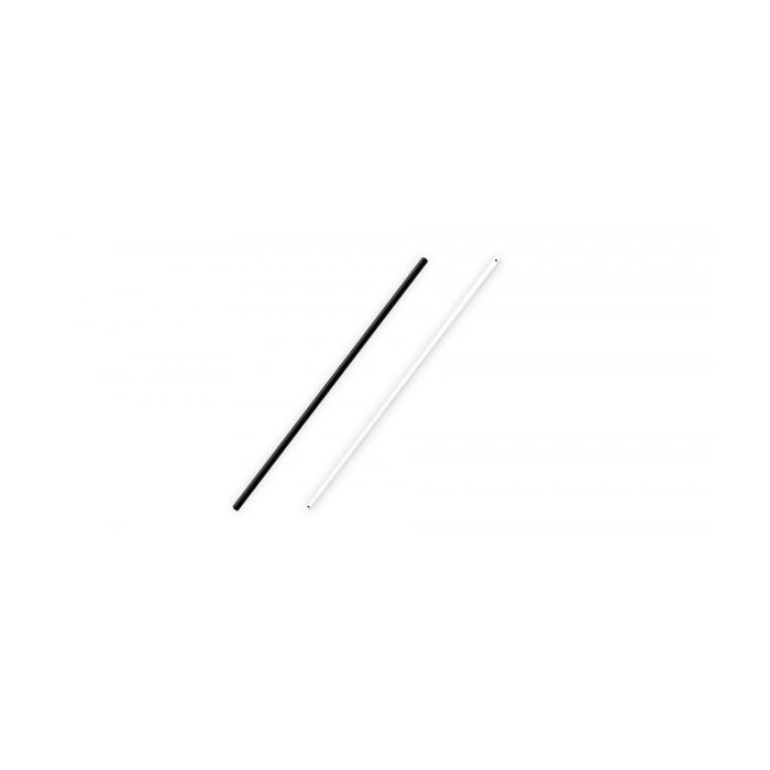 STANZA  (for LED models only) 900mm Extension Rod - Satin White - Includes wiring loom  - STAEXTR90WHLED