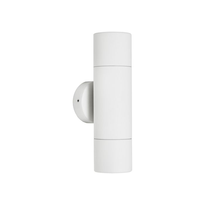  Stockholm 2lt Up Down Wall Light White - STO2WWHT