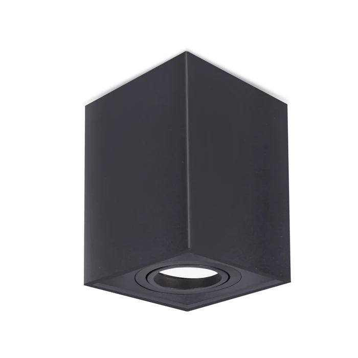 GU10 Square Gimbal Surface Mounted Ceiling Downlights SURFACE25