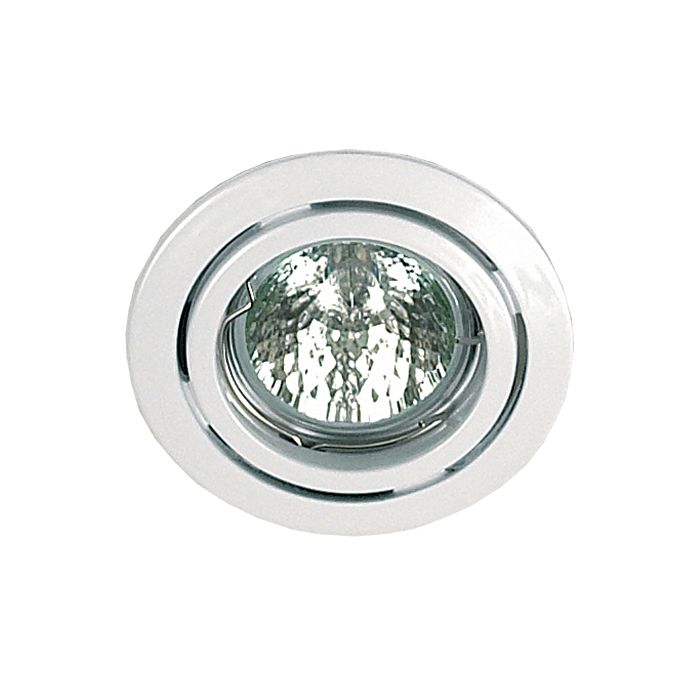 MR16 Fixed Downlight Kit White 50W SVE-FXD-WH Superlux