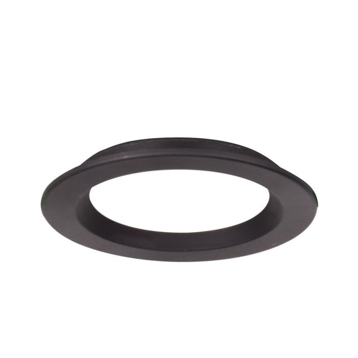 FACE PLATE TO SUIT TACK-8 DOWNLIGHT BLACK 20833