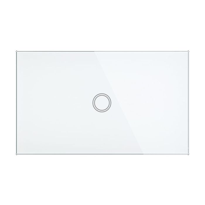 ELITE GLASS WALL SWITCH 1 GANG - 20682/05