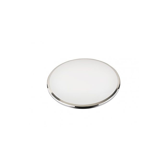 TORA Slimline 24 watt LED Round Oyster Light TOR1O24CH