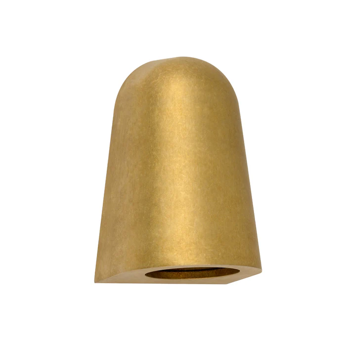 Exterior GU10 Antique Brass Surface Mounted Cone Wall Lights TORQUE3