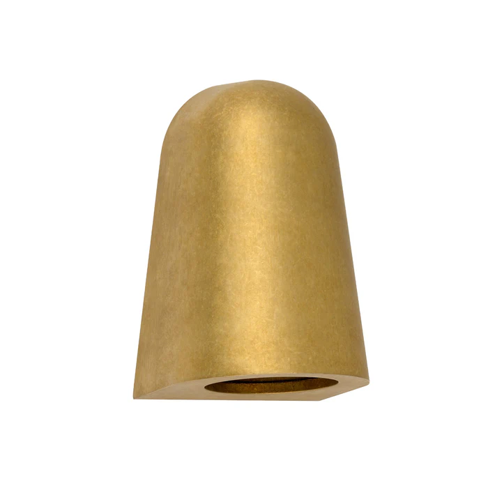 Exterior MR16 Antique Brass Surface Mounted Cone Wall Lights TORQUE4