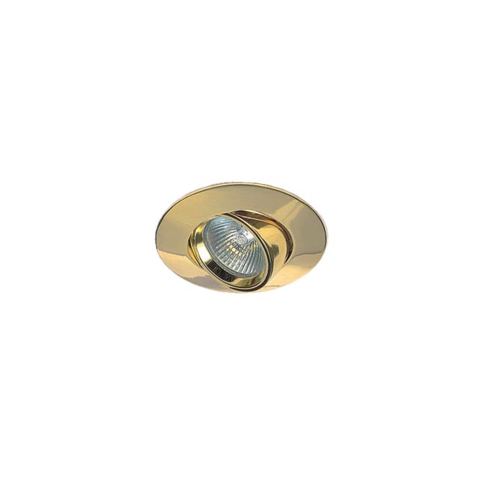 Floating GlassAccessory For SVE90 Downlights Gold TRIM90-GD Superlux