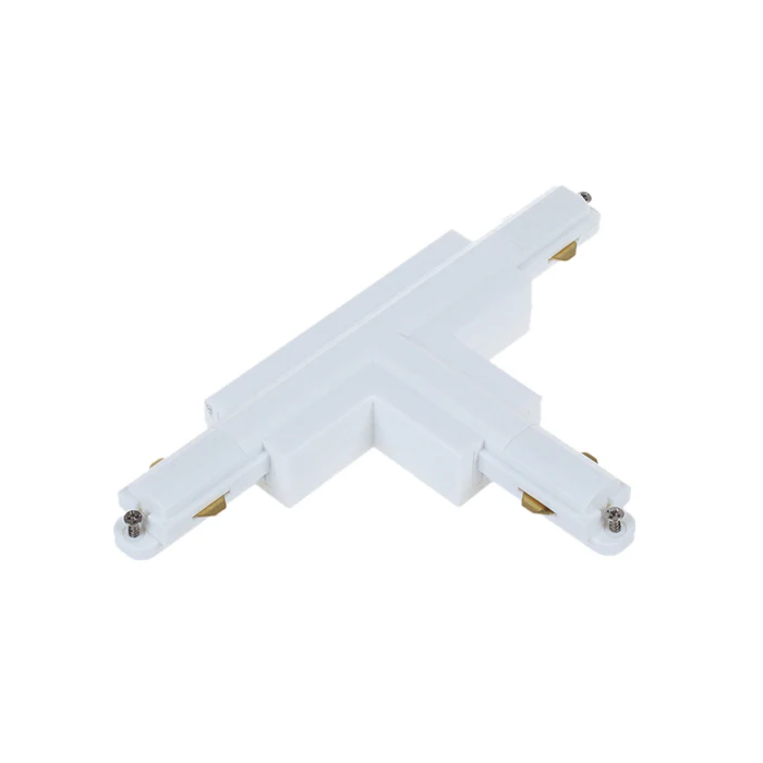 Track Connector T-piece White Right TRK1WHCON4R2
