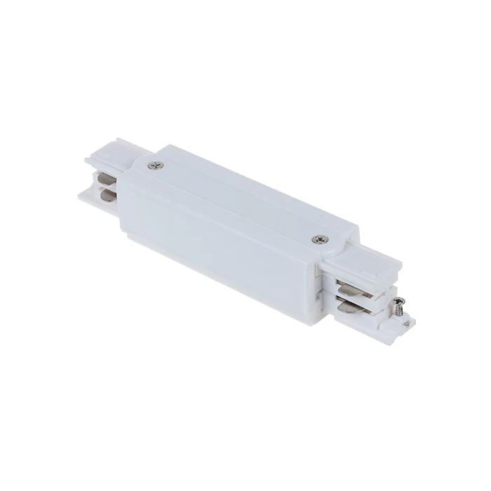 4 wire 3 circuit connector straight White TRK3WHCON2