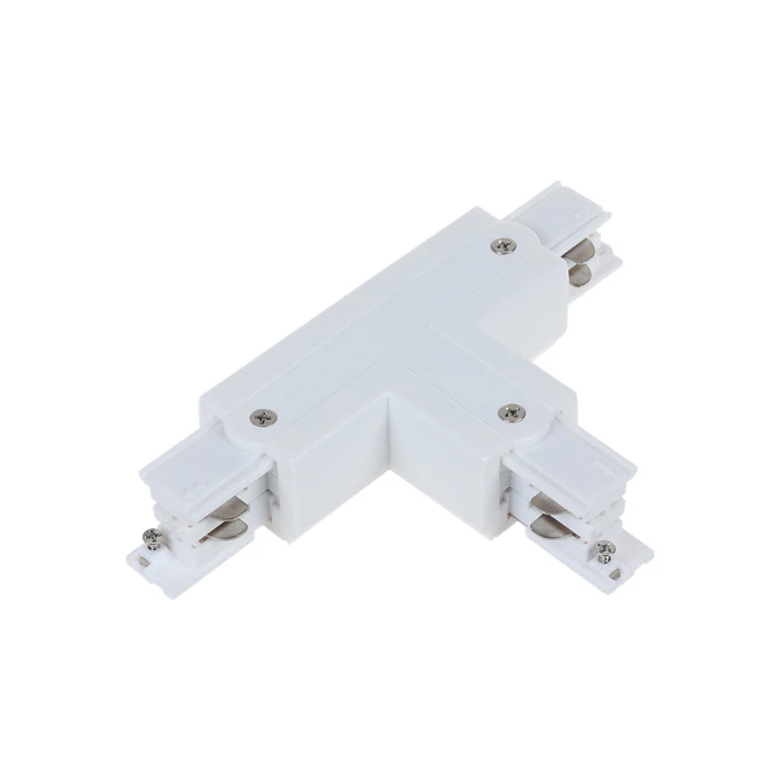 Track Connector T-Piece Right White TRK3WHCON4R1