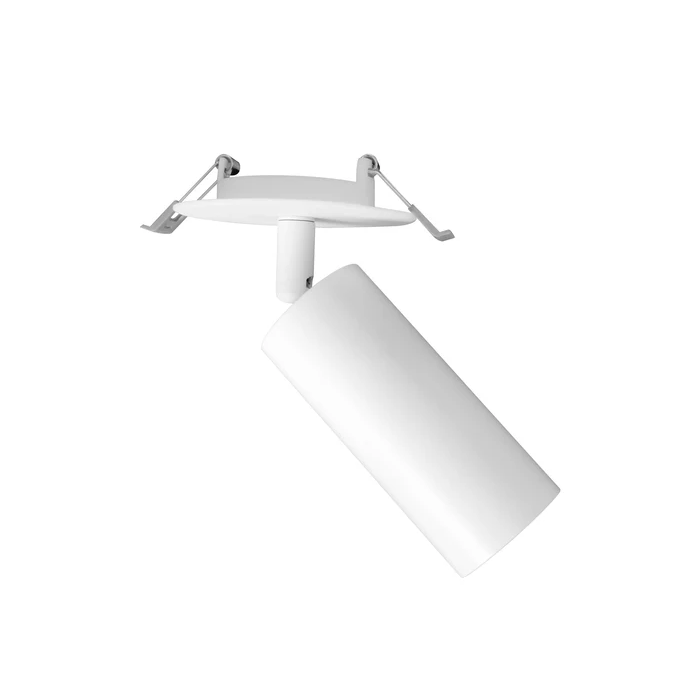 LED Recessed Tri-CCT Tiltable & Rotatable Spot Downlights White TUBO1