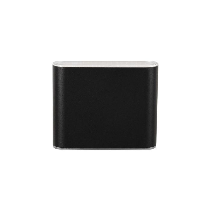 WASH 2X3W OUTDOOR WALL LIGHT BLACK UA7362BK