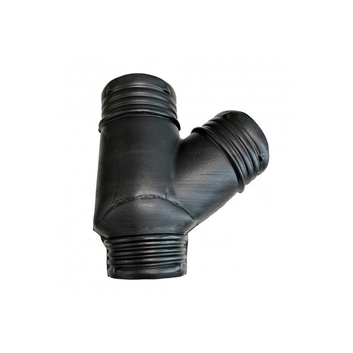 Branch Take Off Poly Fitting Y Duct Connector V150-150-150BTO