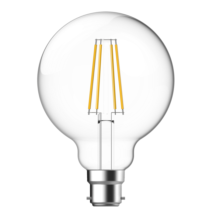 SupValue G95 Filament Lamp Dimmable 2700K B22 - 163092