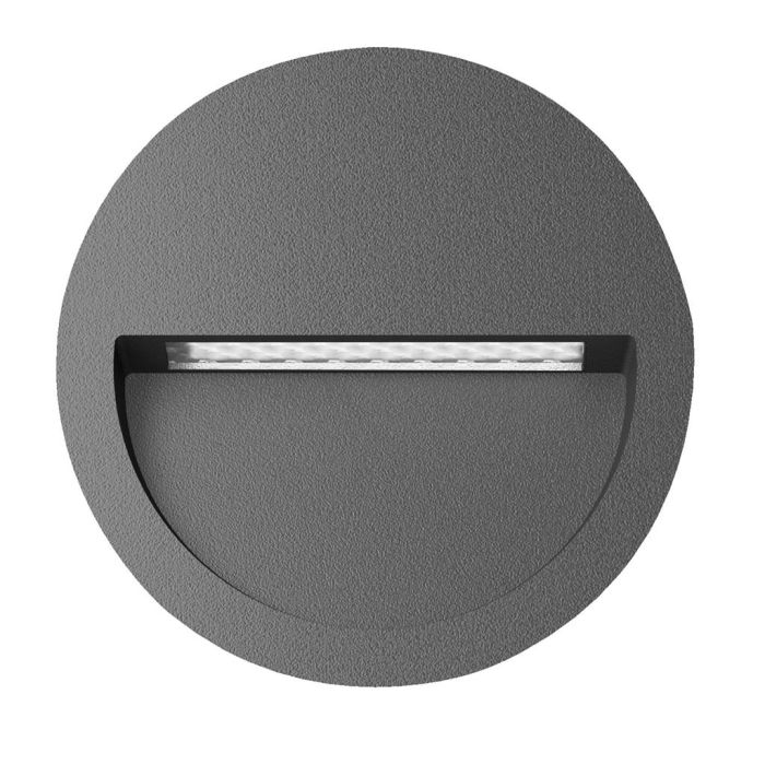 ZAC-4 ROUND RECESSED IP65 4W 12V DGR 5000K 19773