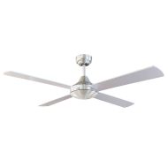 Tempo Plus 48" AC Ceiling Fan Brushed Chrome -22270/13