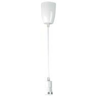 PEG DIY 30cm SUSPENSION WHITE