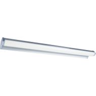 GRETA-II SLIMLINE LED VANITY LIGHT 18W 1130LM - SILVER
