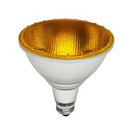 GLOBE - PAR38 LED E27 15W YELLOW (NON-DIMMABLE) 19705/02 