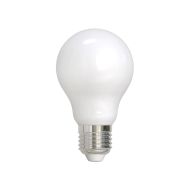 LED Filament Globe A60 Opal 9W LED Cool White 5000k-Edison Screw E27