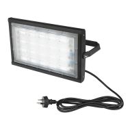 Razor 200W LED DIY Slim Floodlight Black / Daylight - 20791/06