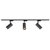 CERES LED LIGHT TRACK KIT 3 x 10W LED BLACK - 22128/06