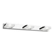 CUBE 3 LIGHT 15W LED VANITY LIGHT (CUB3LT15WLED) COUGAR LIGHTING