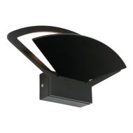 FIESTA 12W LED WALL LIGHT BLACK (FIES12WLEDBLK) COUGAR LIGHTING