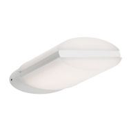 MODENA EXTERIOR WALL LIGHT WHITE (MODE1EWHT) COUGAR LIGHTING