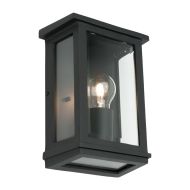 MADRID 1 LIGHT WALL LIGHT SMALL BLACK (MAD1ESMBLK) COUGAR LIGHTING