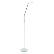 Dylan Led Floor Lamp (A19421WHT) White Mercator Lighting