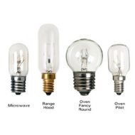 Oven Microwave and Rangehood Bulbs