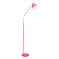 Sara 1Lt floor lamp - COLOUR - RED