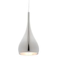 Aero 1 Light Pendant in Chrome