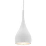 AERO 1LIGHT PENDENT (AERO1PWH) WHITE COUGAR LIGHTING