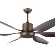 Brilliant Aviator DC Ceiling Fan With Remote – White 66″ - 18516/05