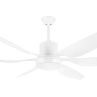 Brilliant Aviator DC Ceiling Fan With Remote – White 66″ - 18516/05