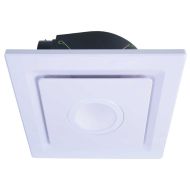 Emeline II Large Square Exhaust Fan (BE330ESP) Mercator Lighting