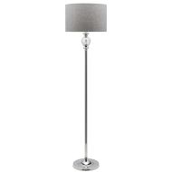 BEVERLY 1LIGHT FLOOR LAMP (BEVE1FL) DARK GREY COUGAR LIGHTING