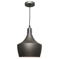 BEVO 1LT PENDANT SATIN CHROME BEVO1PSC Cougar Lighting