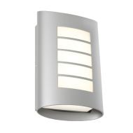 Bicheno  LED Wall Light  EXTERIOR SILVER BICH1ESLV Cougar Lighting