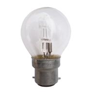 CLA LIGHTING HALOGEN GLOBE ES  FANCY ROUND 18W CLEAR 2800K CLAHAFR18WESCL